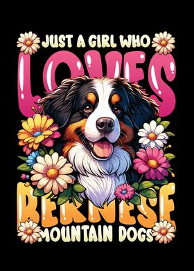 Girls Bernese Sennenhund