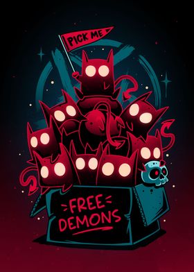 Free Demon Box
