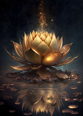 Magic Lotus Flower