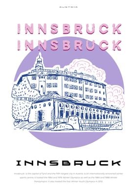 Innsbruck big city poster