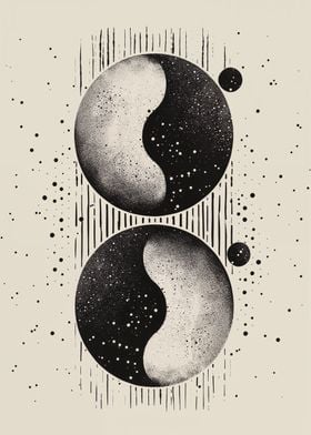 Yin Yang Cosmos