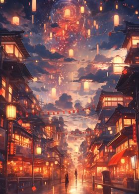 Lunar Year Vibes Anime