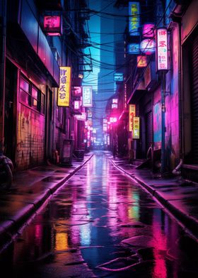 Cyberpunk Tone