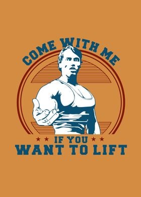 Come With Me To Lift