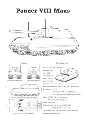 Nazi Germany tank Maus