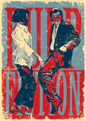 pulp fiction dance hopeart