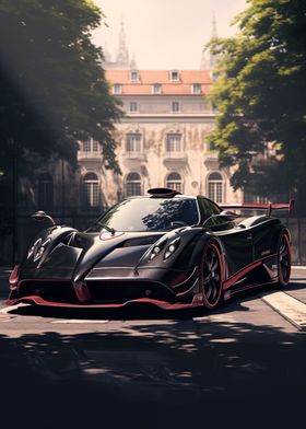 Pagani Huayra supercar