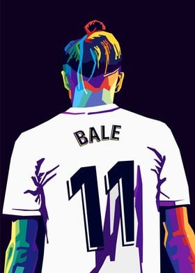 Gareth bale Wpap Art