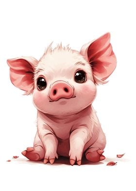 Pig Cute Animal