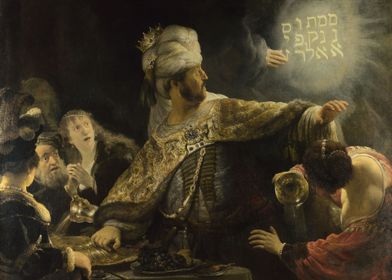 Rembrandt Belshazzar Feast