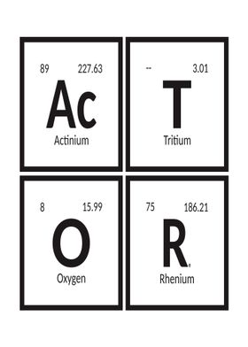 Actor Table of Elements