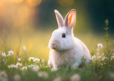 Baby rabbit