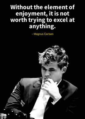 Magnus Carlsen quotes 