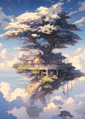 Sky Temple Anime