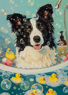 Border Collie dog 