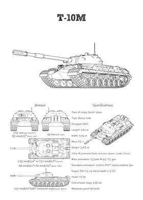 T10M tank Soviet Union