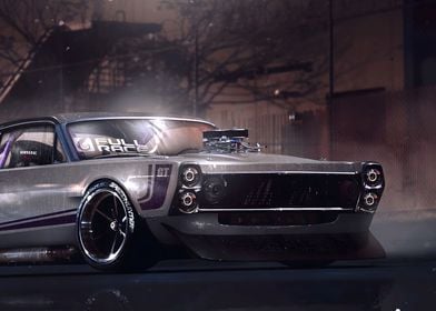 Muscle car