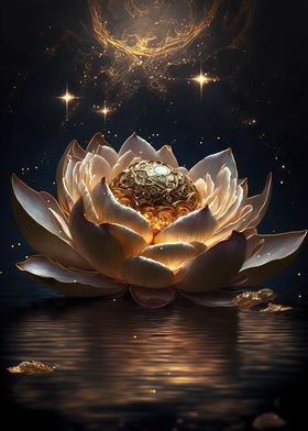 Magic Lotus Flower