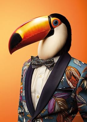 Toco Toucan Portrait