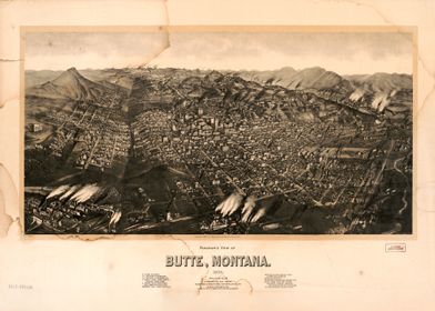 Butte Montana 1904