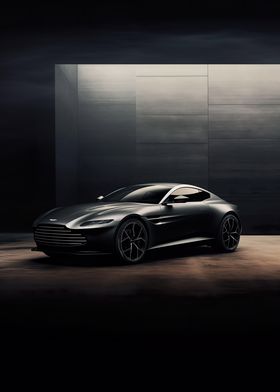 Aston Martin car