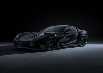 Ferrari 812 black