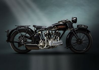 AJS Model M1 1929