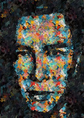 DONNIE YEN ABSTRACT PAINT