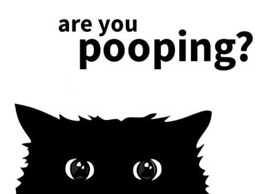 Are you pooping