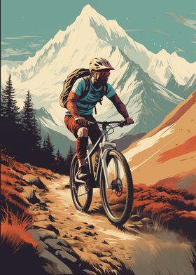 Mountains Bike Sport 