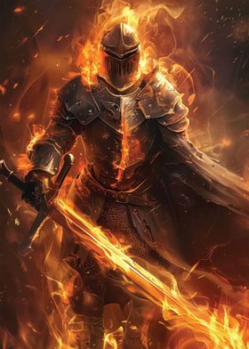 Knight Heroes and Fire