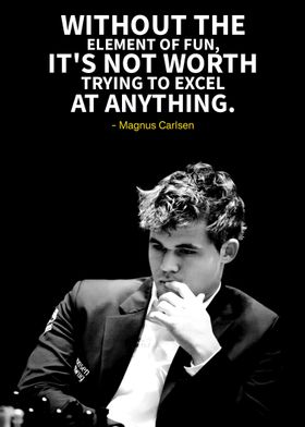 Magnus Carlsen quotes 