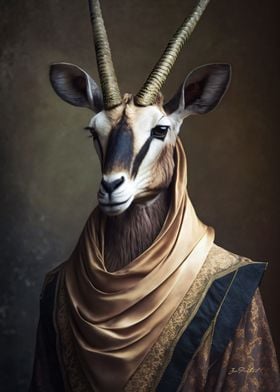 Antelope Oryx Portrait