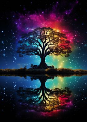 Cosmic Tree of Life