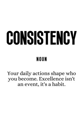 Consistency