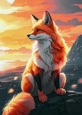 Orange Fox