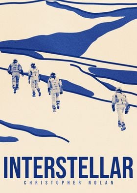 Interstellar film poster