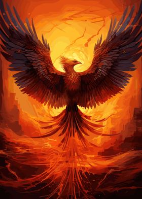 Majestic Phoenix Rising