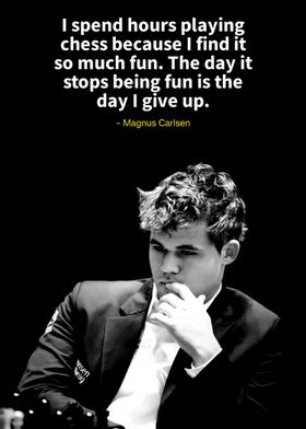 Magnus Carlsen quotes 