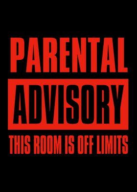 Parental Advisory Poster