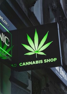 Cannabis shop