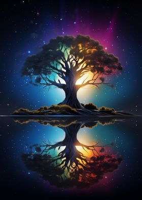 Cosmic Tree of Life