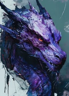 Amethyst Dragon