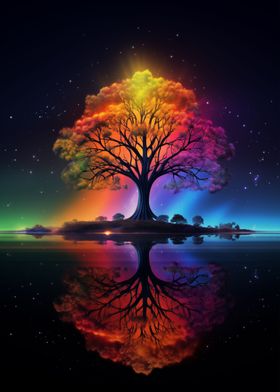 Cosmic Tree of Life