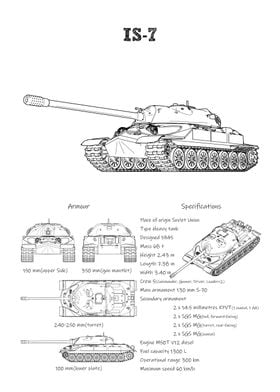 WOT IS 7 tank Soviet Union