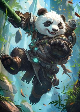 Panda Warrior Japan