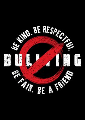 Stop bullying