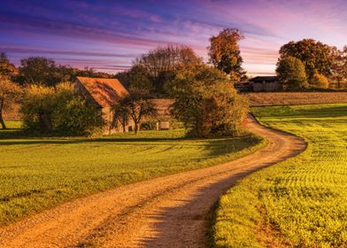 Beauty of Rural Landscapes