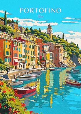 Italy Portofino Travel