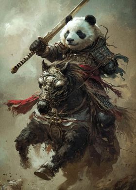 Panda Warrior Japan